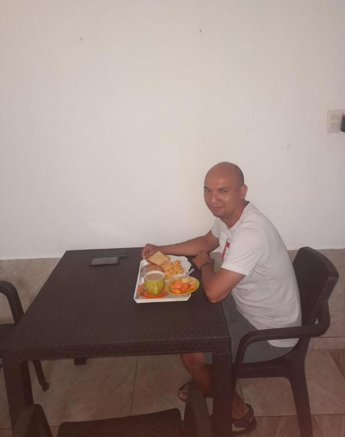 Alborada Hostel B&B Санта-Марта Экстерьер фото