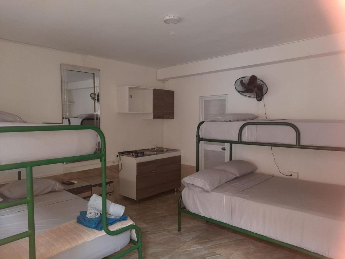 Alborada Hostel B&B Санта-Марта Экстерьер фото