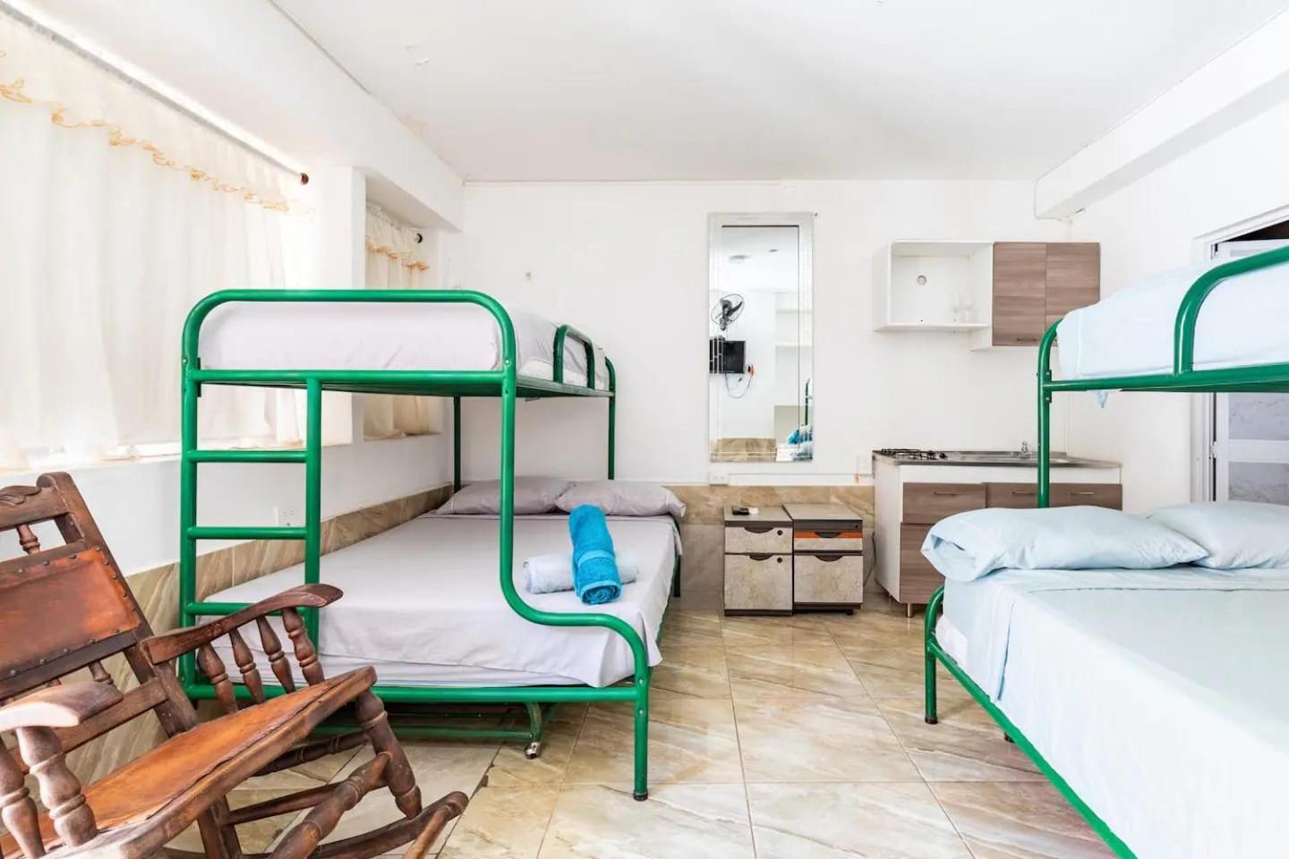 Alborada Hostel B&B Санта-Марта Экстерьер фото