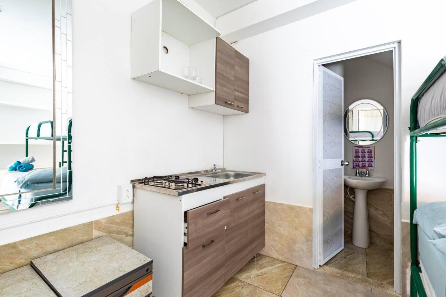 Alborada Hostel B&B Санта-Марта Экстерьер фото